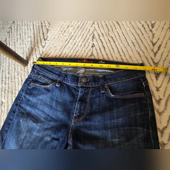 7 for all mankind slim straight jeans - Picture 9 of 11